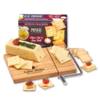 Shelf Stable Snack Satisfaction Board w/Slicer
