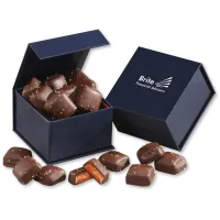 Magnetic Keepsake Box with Chocolate Sea Salt Caramels