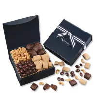 Navy Magnetic Closure Treasured Assortment