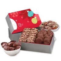 Full Color Gift Box w/Toffee & Pecan Clusters