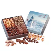 Signature Assortment with Blue Snowman Sleeve