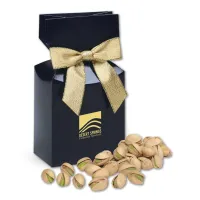 Navy Blue Gift Box w/California Pistachios