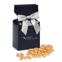 Virginia Peanuts in Navy Premium Delights Gift Box