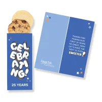 Full-Color Custom Sweeter Cards with Classic Cookie Duo