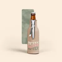 Oytex™ Bottle Suit w/Blank Bottle Opener