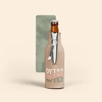 Oytex™ Bottle Suit w/Blank Bottle Opener