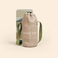 Oytex™ Growler Cover w/Drawstring