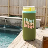 Slim Can Liam Neoprene Sleeve