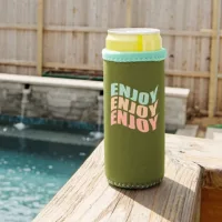 Slim Can Liam Neoprene Sleeve