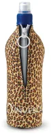 20 Oz. Kolder® Jumbo Suit Bottle Cover w/Zipper - 4C Process