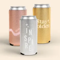 32 Oz. Metallic Neoprene Kolder Kaddy® Beverage Insulator
