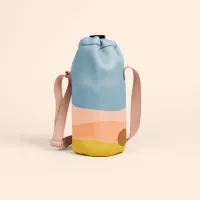 Neoprene Growler Cover w/Drawstring Closure