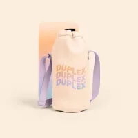 Neoprene 4CP Duplex Growler Cover w/Drawstring