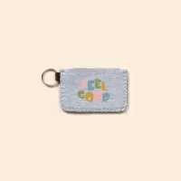 Heathered Jersey Knit Neoprene Card Guard