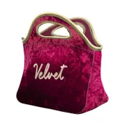Klutch Velvet Neoprene Lunch Bag