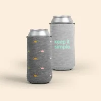 16 Oz. Heathered Neoprene Energy Drink Kolder Kaddy™ Beverage Insulator