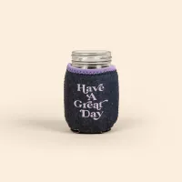 Jar Kaddy - Denim w/Bias Trim