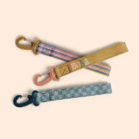 Everyday Wristlet - 4cp Pigment-Dyed Canvas