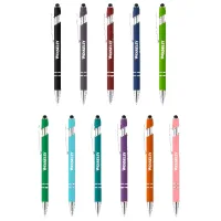 Athens Soft Touch Metal Ballpoint Pen