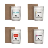 8 oz. Scented Tumbler Candle in a Cardboard Gift Box