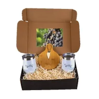 Wine and Cheese Gift Set