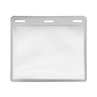 4" x 3" Blank Horizontal Vinyl Pouch