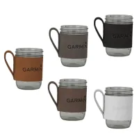 Brewster 16 oz. Wide Mason Jar & Sleeve