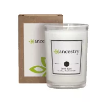 Custom 8 oz. Scented Tumbler Candle in a Cardboard Gift Box