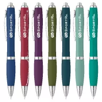 Curvy Matte Ballpoint Pen