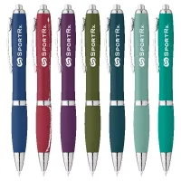 Curvy Matte Ballpoint Pen