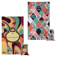 Aqua Beach Mat and Pouch
