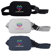 Venturer Recycled PU Belt Bag