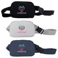 Venturer Recycled PU Belt Bag