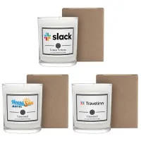3 oz. Scented Votive Candle in a Cardboard Gift Box