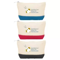Riviera Cotton Utility Pouch