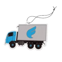 IMPORT Custom Shape 3" x 3" Air Freshener