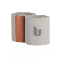 Aura 3 oz. Concrete Candle