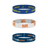 1/2" H x 7" L Dye-Sublimated Stretchy Elastic Bracelet