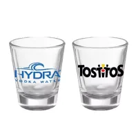 Straight Up 1.75 oz Clear Glass Shot Glasses