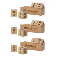 Boa 4" Laser Engraved Wooden Perpetual Calendar