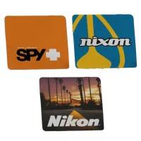 4" Dye-Sublimated Lens Cloth