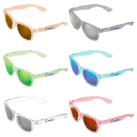 Waikiki Mirrored Tonal Sunglasses