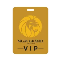 3" x 4" Plastic Identification Badge