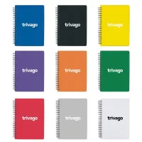 Translucent Spiral Notebook