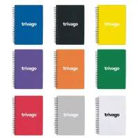 Translucent Spiral Notebook