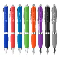 Curvy Cloud Plastic Ballpoint Pen