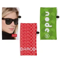 Dye-Sublimated Microfiber Sunglass Pouch