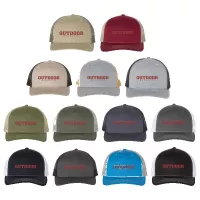 Richardson 112FP Five-Panel Snapback Trucker Hat