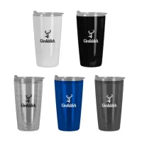 KALAHARI 16 oz. Double Wall Tritan™ Verano Tumbler with Clear Lid