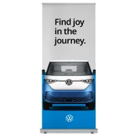 IMPORT 33.5" Retractable Banner